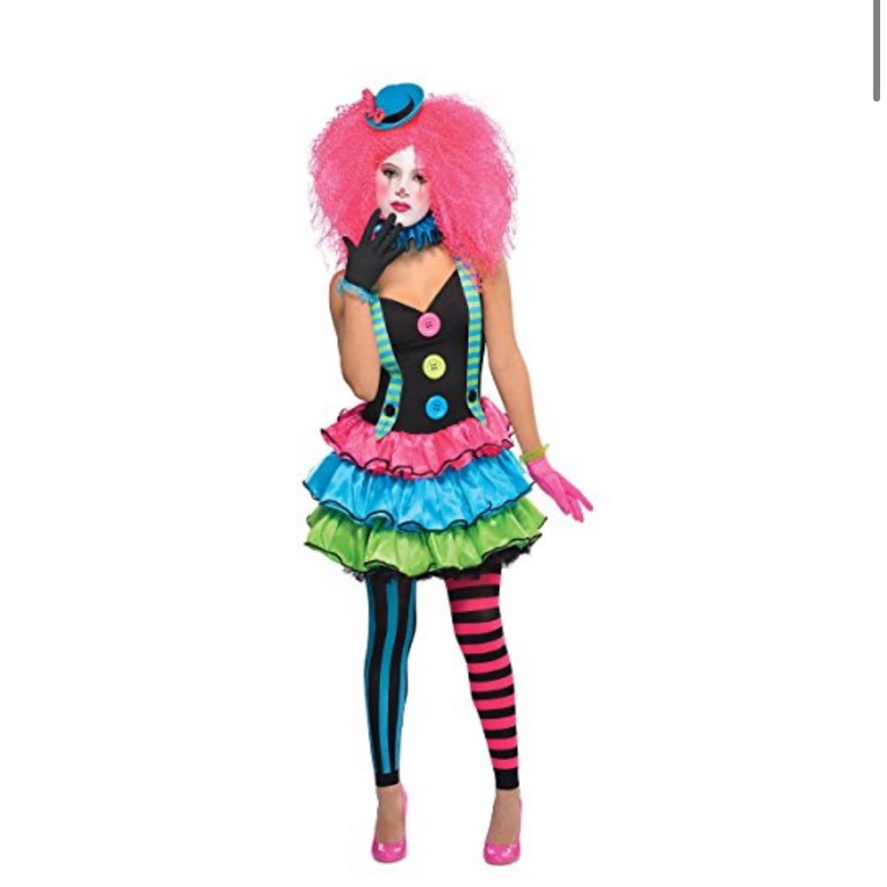 Junior clown costume- dress only!